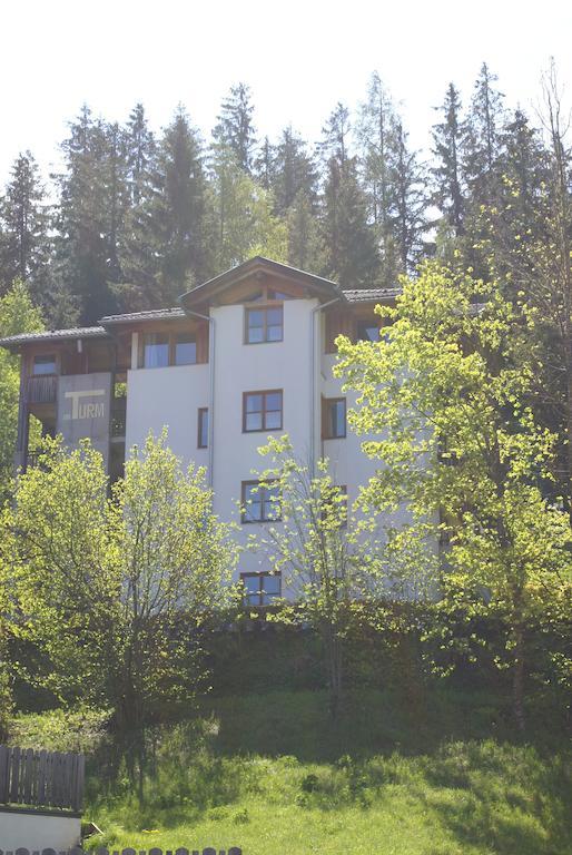 Haus Im Turm Leilighet Bad Kleinkirchheim Eksteriør bilde